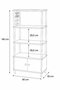 Hanah Home Armario de Cocina Pk09Pk - Pino